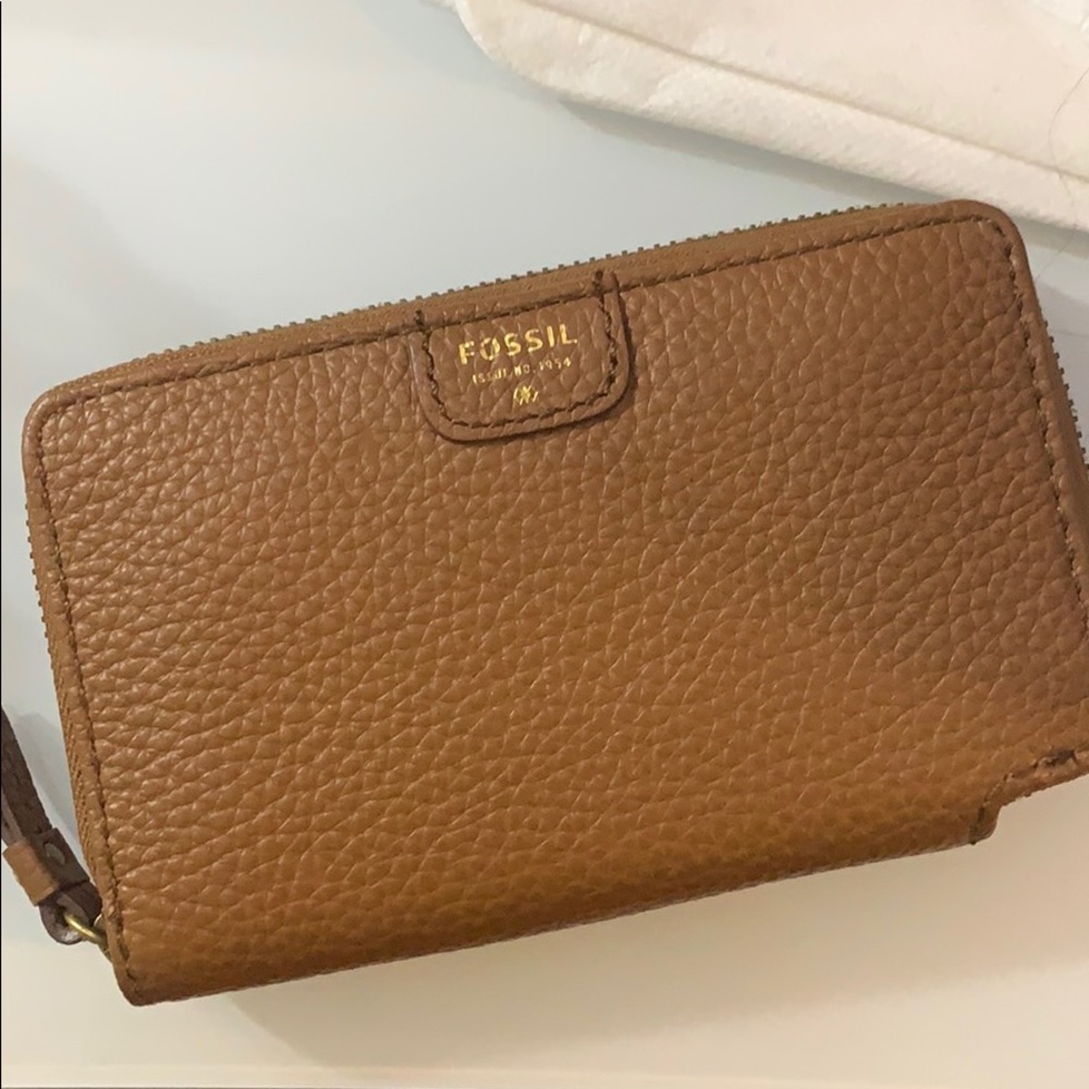 Fossil wallet
